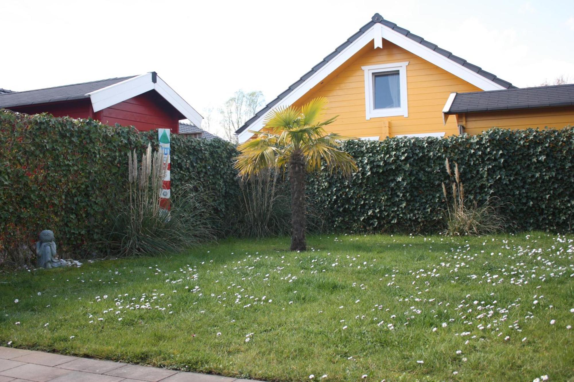 Villa Emilia - Gemuetliches Kinderfreundliches Blockhaus Mit Umzaeuntem Garten Sint Annaland Eksteriør billede